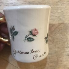 Vintage Custom Painted Wallace Coffee Cup picture