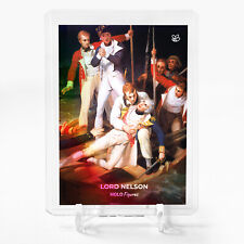 LORD NELSON Horatio Nelson Card 2023 GleeBeeCo Holo Figures #LNWT picture