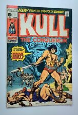 KULL THE CONQUEROR Vol. 1 No. 1 June 1971 VG picture