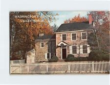 Postcard Washington's Headquarters Historic Valley Forge Pennsylvania USA picture