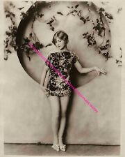 1920'S ACTRESS/DANCER GILDA GRAY SHORT DRESS LEGGY 8x10 PHOTO A-GGR3 picture