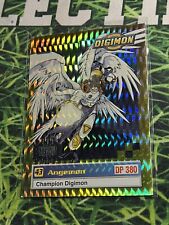 Bandai Digimon TCG CCG Holo 33 of 34 Angemon Series 1 #43 Champion  picture