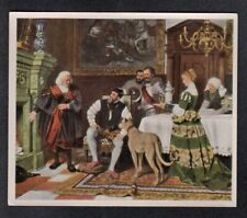 SPAIN: Vintage 1935 Trade Card Carlos I Charles V Holy Roman Emperor picture