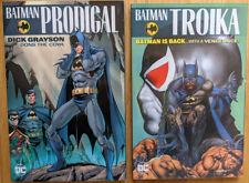 Batman Prodigal + Troika TPB Lot 2019 Knightfall 25th Anniversary Edition NEW picture