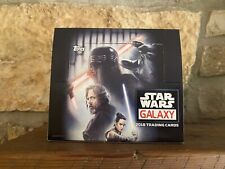 *EMPTY* 2018 Topps Star Wars Galaxy Retail Box picture