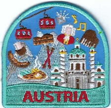 Country of Austria Souvenir Patch picture