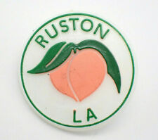 Ruston LA Louisiana Peach Vintage Lapel Pin  picture