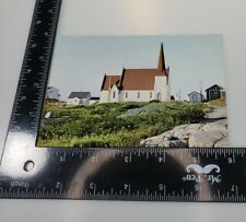 St. John's Anglican Church - Peggy's Cove, Nova Scotia, Canada Postcard picture