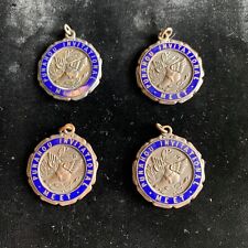Historical Rare Hawaii 1949 PUNAHOU High School Sports Medal Lot Of 4 picture