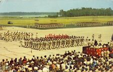 KEESLER AIR FORCE BASE, BILOXI, MS. Massive review, Air Force birthday 1978 picture