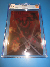 Deadpool #1 New Series Great Lee Foil Variant CGC 9.8 NM/M Gorgeous Gem Wow picture