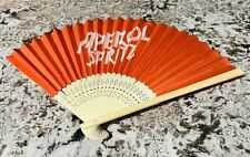 NEW Collectible Aperol Spritz Handheld Fan picture
