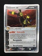 Pokemon Umbreon Ex 112/115 Ex Secret Forces Ultra Rare Holo ITA Nintendo Card picture