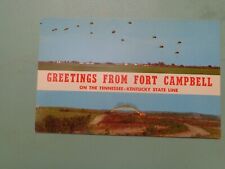GREETINGS FROM FORT  CAMPBELL, , KY - UNSENT picture