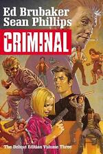 Criminal Deluxe Edition, Volume 3 by Ed Brubaker (English) Hardcover Book picture