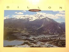 Dillon Colorado vintage postcard aerial view  picture