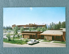 Postcard Cottages at Jackson Lake Lodge Grand Teton National Park Wyoming VTG picture
