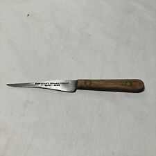 Vintage  Shapleigh’s Hammer Forged 4 ” Blade Filet Boning Knife 1843-1934 picture