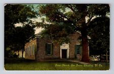 Wheeling WV-West Virginia, Stone Church, Elm Grove, Antique, Vintage Postcard picture