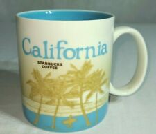 Starbucks  Coffee Mug  Collector Series Coffee Cup California 2009  Palm  Trees  picture