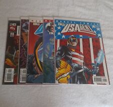 VTG Marvel Mixed Lot 5 issues U.S. Agent  Thunderbolts MK Double Shot *Readers* picture