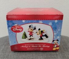 Dept 56 Disney Minnie Go Skating Figurine Mickeys Merry Christmas Village Figure picture