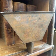 VINTAGE NO-SHAMMY COPPER FUNNEL CIRCA 1913 WATER/DIRT SEPARATOR FROM GASOLINE picture