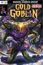 GOLD GOBLIN (#1) ALAN QUAH EXCLUSIVE ASM (#238) HOMAGE TRADE VARIANT COVER KEY picture