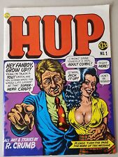 Vintage HUP #1 (1987) Robert CRUMB Last Gasp Comic picture