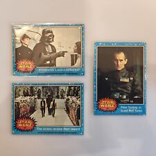 1977 TOPPS STAR WARS Trading Cards - Series 1: Blue - U Pick Complete Your Set picture