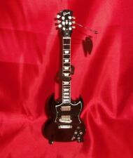 Gibson SG Standard Ebony - 1/4 Scale Mini Guitar picture