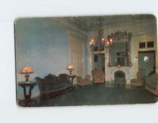 Postcard Interior of Acklen Hall Ward-Belmont College Nashville Tennessee USA picture