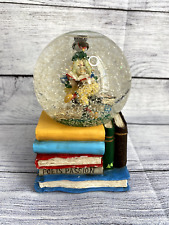 Department 56 Have Yourself a Merry Little Christmas Wind Up Box/Snow Globe 6.5