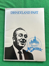 Disneyland Past 30th Anniversary 1955 - 1985 Press Kit Folder with 12 Photos picture