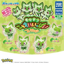 Pokemon Sprigatito Collection Mini Figure Mascot Complete Set Capsule Toy Japan picture