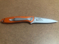 KERSHAW - 1660OR LEEK ( ORANGE ) Assisted speedsafe knife —- Excellent condition picture