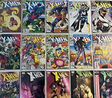 Uncanny X-Men Comic Lot Of 15. A lot Of Key Issues. VF/NM Condition. picture