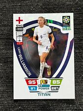 ADRENALYN CARD PANINI FIFA WOMEN'S WC 2023 TITAN LEAH WILLIAMSON ENGLAND # 283 picture