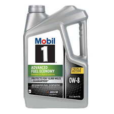 Mobil 1 Advanced Fuel Economy Full Synthetic Motor Oil 0W-8, 5 Quart picture