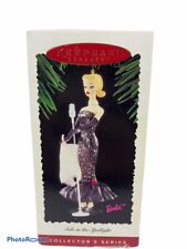 NIB Vintage Hallmark Keepsake Mattel Barbie Solo In The Spotlight Ornament picture