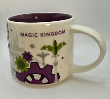 Starbucks Disney Parks Magic Kingdom You Are Here YAH Ceramic Mug New Retired picture