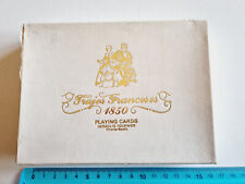 TRAJES FRANÇAIS 1850 FOURNIER POKER RAMINO PLAYING CARDS PLAYING CARDS NEW picture