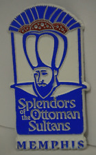 Vintage Splendors of the Ottoman Sultans Memphis Standing Board Fridge Magnet picture
