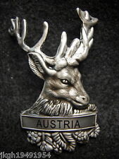 Austria New Shield Hiking Badge Stocknagel Medallion G9999 picture