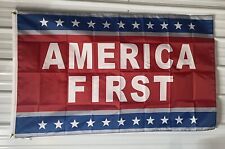 Donald Trump Flag FREE USA SHIP America First R Republican Desantis USA Sign 3x5 picture
