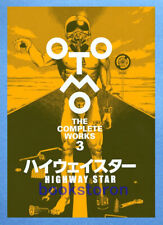 Katsuhiro Otomo The Complete Works 3 Highway Star /Japanese Anime Art Book New picture