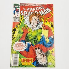 AMAZING SPIDER-MAN #387 MARCH 1994 VULTURE LIFETHEFT PART 2 TWO picture