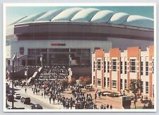 State View~Indianapolis IN~The RCA Dome~Indoor Sports Arena~Continental Postcard picture