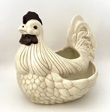1976 Arnels Rooster Planter Full-Sized Large Chicken EUC Vintage picture