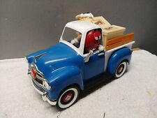  M&M's Candy Dispenser Sweet Wheelin' Blue Pickup Truck Red’s Garage Vintage picture
